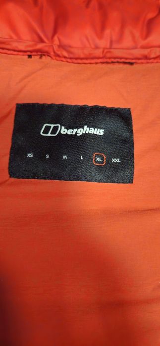 Kurtka puchowa Berghaus XL