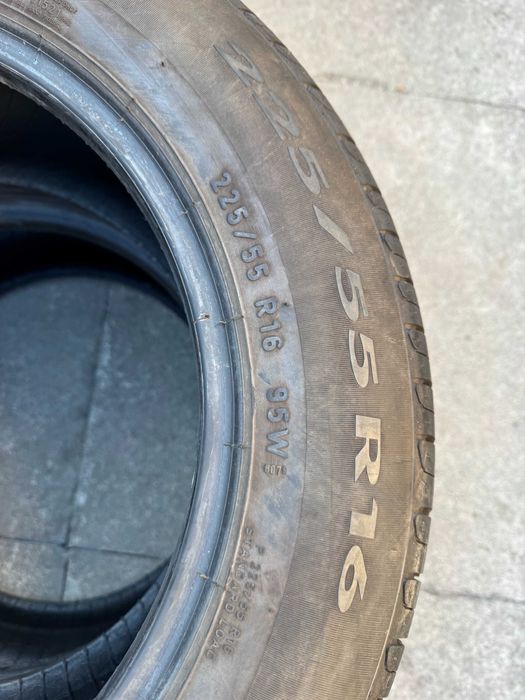 Шини PIRELLI 225/55 R16 95W, Cinturato P7, літня резина