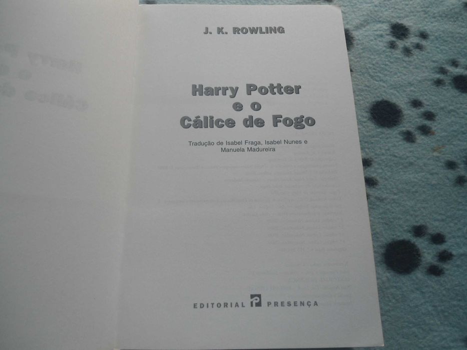 Harry Potter e o Cálice de Fogo