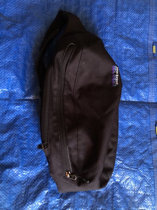 Patagonia bolsa cintura cor preta nova por estrear