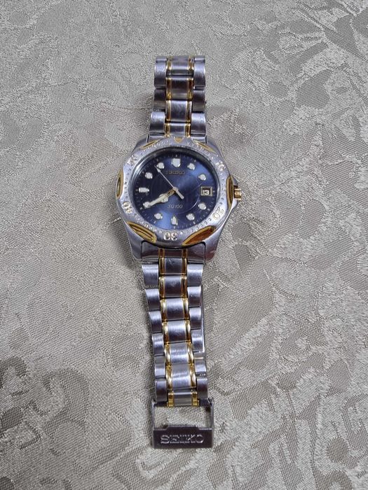 Seiko sq 100 como novo