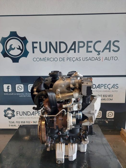 Motor Vw Polo 1.4 Tdi 80 Cv Ref: BNV