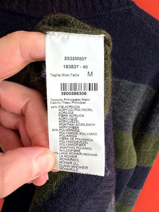 MANUEL RITZ PAOLONI вовняний светр світер джемпер кофта розмір M