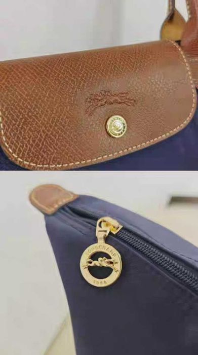 Torba torebka damska ciemnoniebieska marki L-champ  L