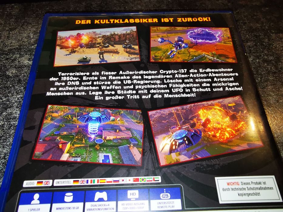 Destroy All Humans PS4 gra PL (możliwość wymiany) sklep Ursus