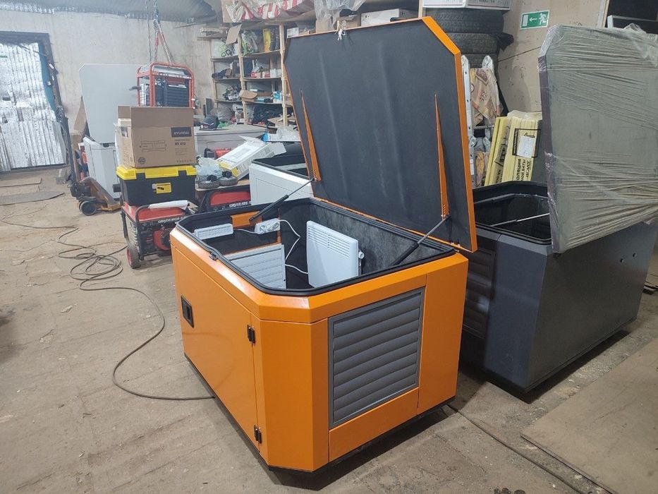 Защитный короб,кожух для бензоген.шупоподавление..