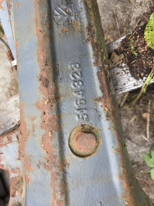 Ford 7840 przedni napęd