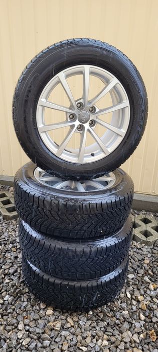 Alufelgi kola Audi 5x112  225 60 r 17