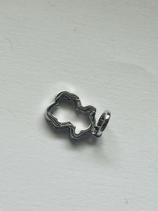 Nowa srebrna zawieszka tous