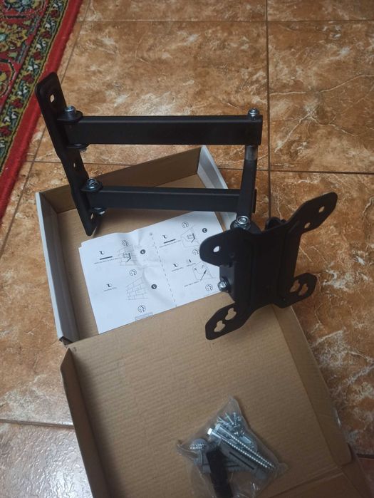 Настінне кріплення для плоскопанельного телевізора 13 -27 дюймів