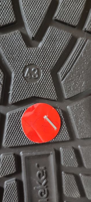 Чоловічі зимові черевики Rieker 03620-25, розмір 43