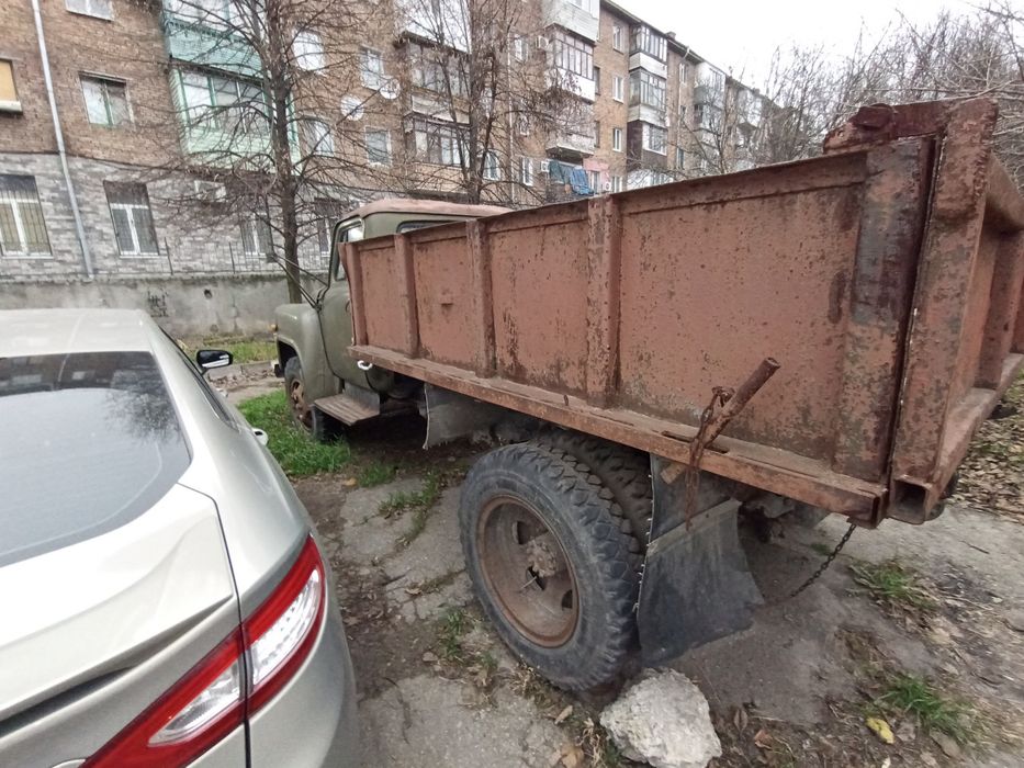 ГАЗ-52 Самосвал ГАЗ-БЕНЗИН