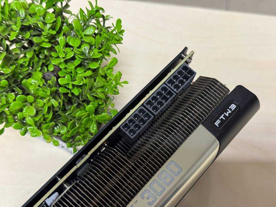 Відеокарта EVGA RTX 3080 FTW3 ULTRA GAMING Б/в + Гарантія 3 місяці!