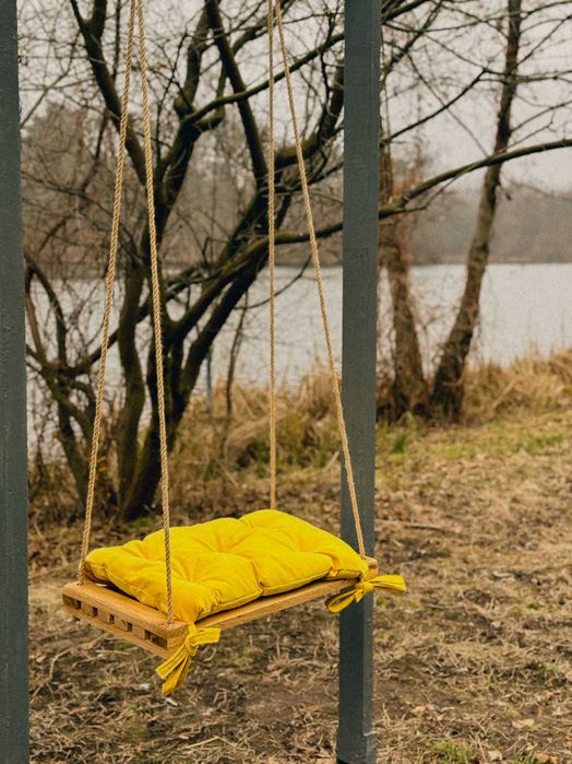 Гойдалка садова, качеля садова, крісло гойдалка дитяча