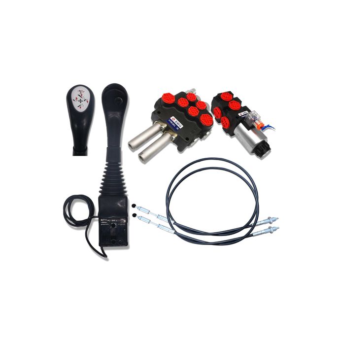 ROZDZIELACZ 80L + Joystick 1P Zestaw 3 Sek Do Tura [8416]