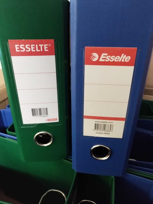 Sekregatory A 5 Eselte 75 mm grzbiet Nowe zestaw 20 sztuk. 8 zł sztuka