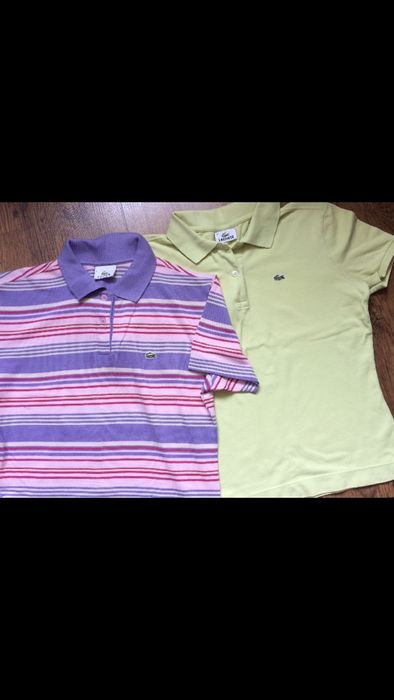Koszulka Lacoste sportowa 36/38, tanio