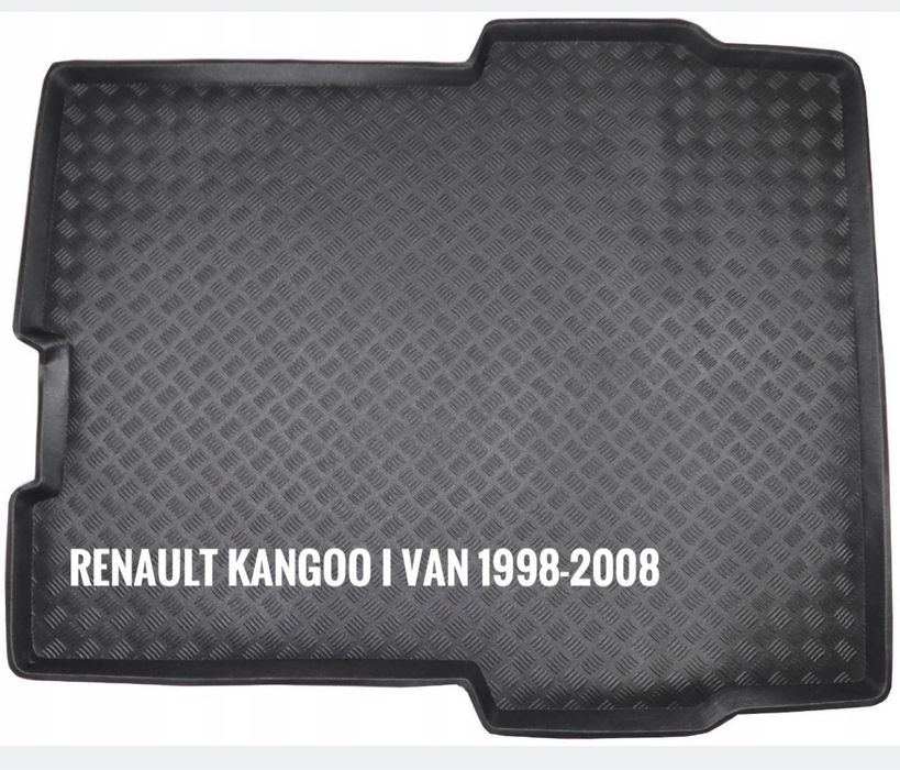 Коврик в багажник Renault Kangoo