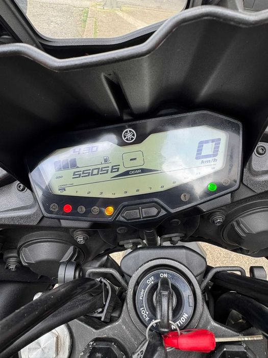 YAMAHA TRACER 07 DE 2016