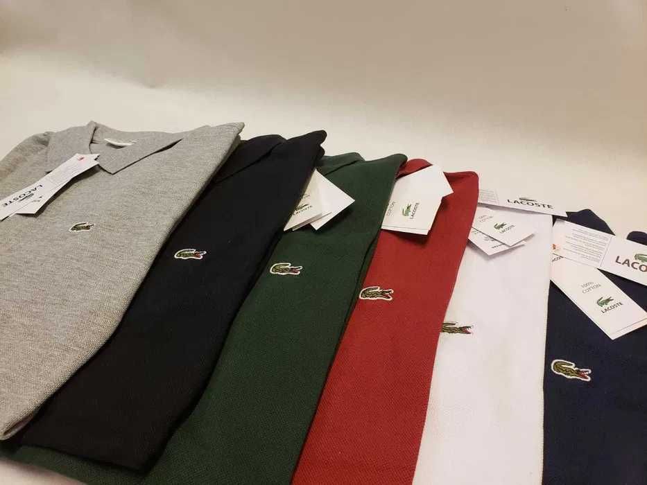 Polówka Męska Koszulka Lacoste S M L XL XXL