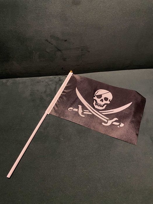 20 szt Nowe Flagi Pirat Piratów Materiałowe Chorągiewka 20 szt