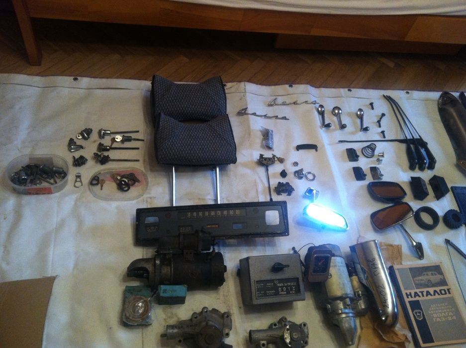 Салон  ВОЛГА ГАЗ 24 ,2410, 2412