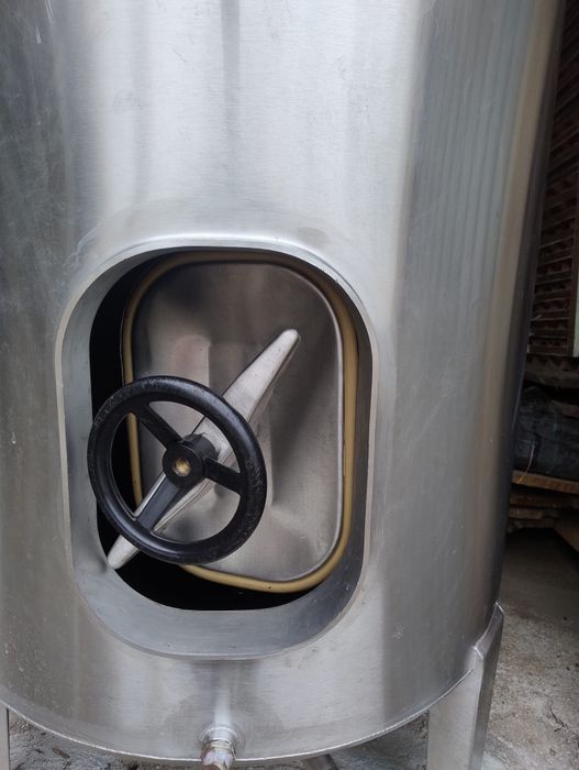Cubas inox 550 L