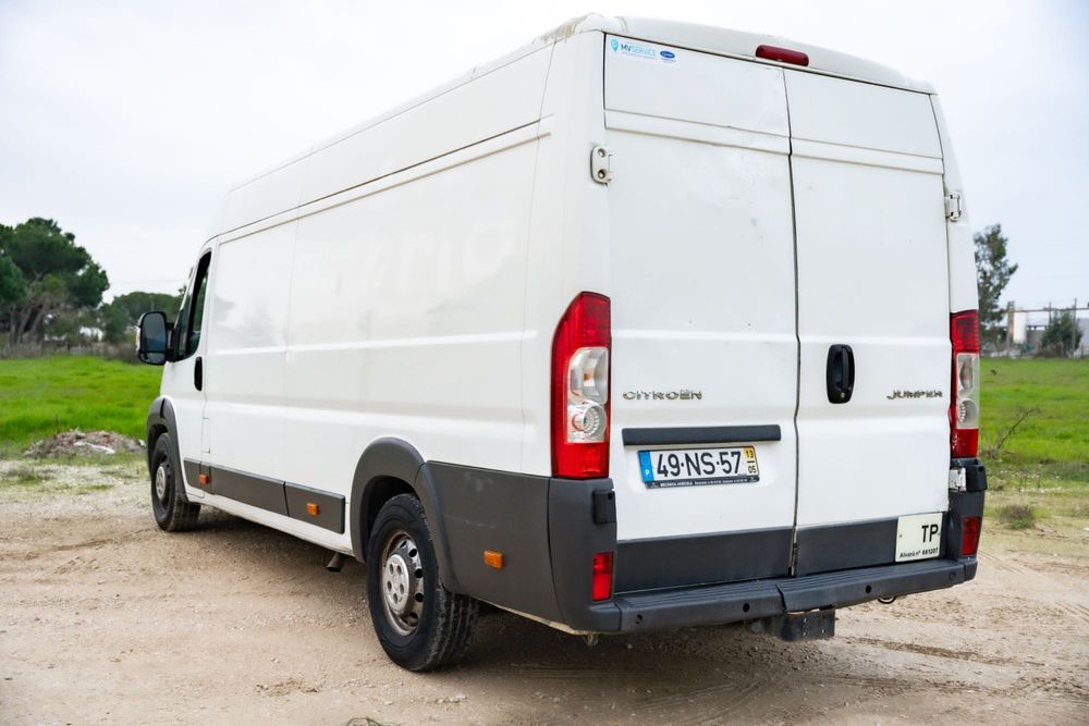 Citroën Jumper 2.2 HDi 130cv L3H2 Frigorífica Carrier (PREÇO REVISTO)