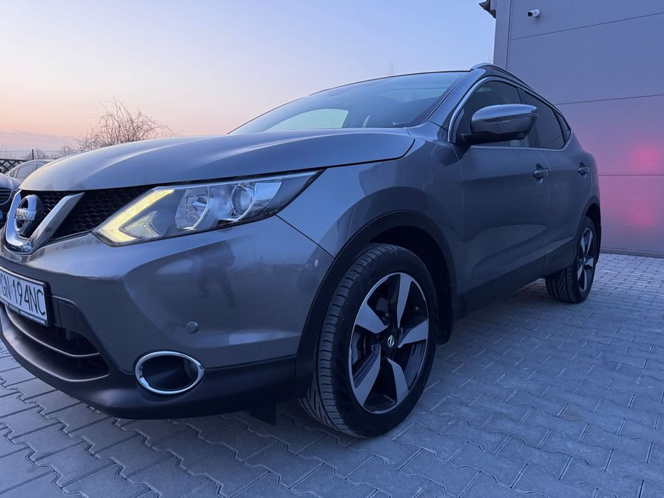 Nissan Qashqai Bezwypadek*gwarancja*jak nowe*panorama*4x kamera