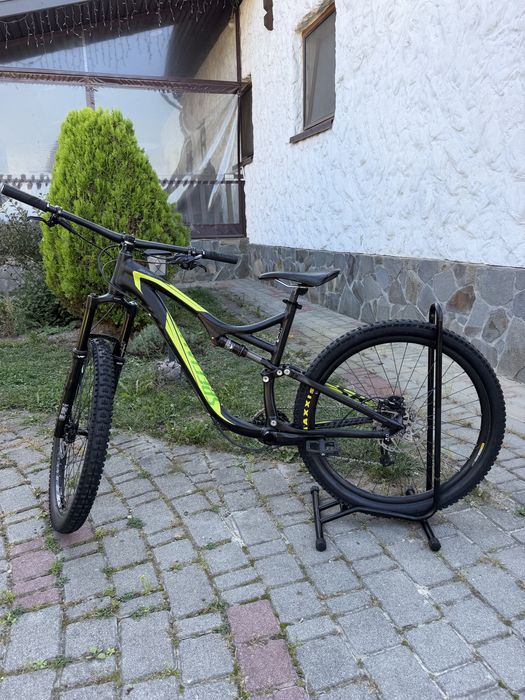 Велосипед двопідвіс Specialized Stumpjumper FSR Comp Evo 650b
