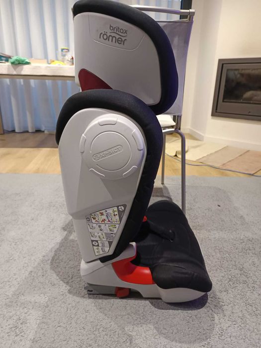 Cadeira Auto Britax Römer KIDFIX II XP SICT