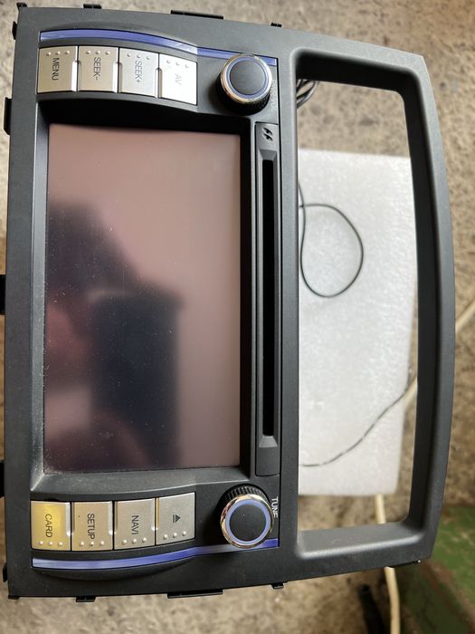 Штатна магнітола Mitsubishi Pajero Wagon 4