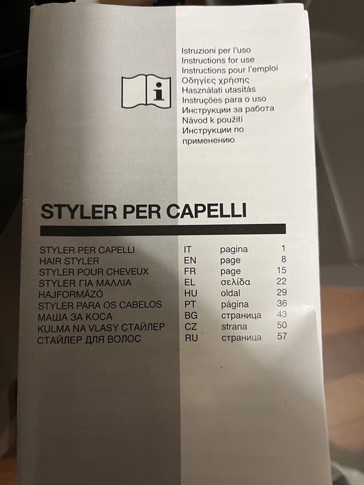 Modelador de Cabelo Imetec Multi Curl