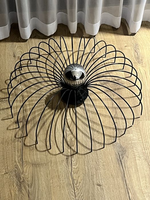 Lampa kinkiet pająk