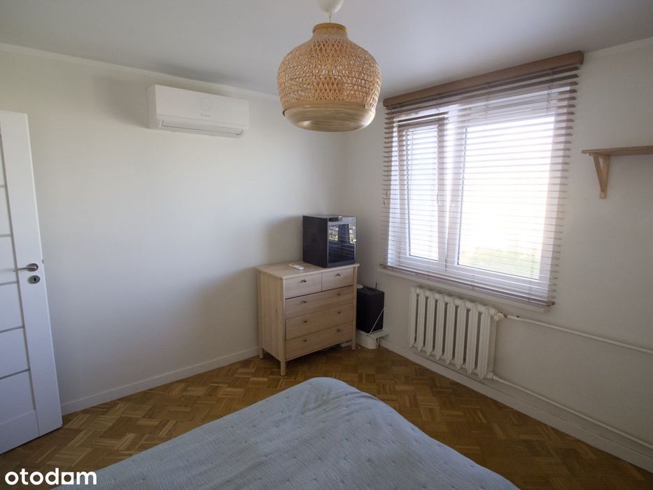 2 pokojowe mieszkanie 50m | klimatyzacja | bezpośrednio | os. Kazury