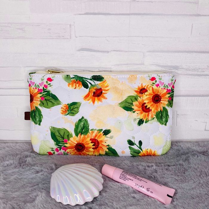 Kosmetyczka Handmade Płaska Podróżna Organizer | Polska | L