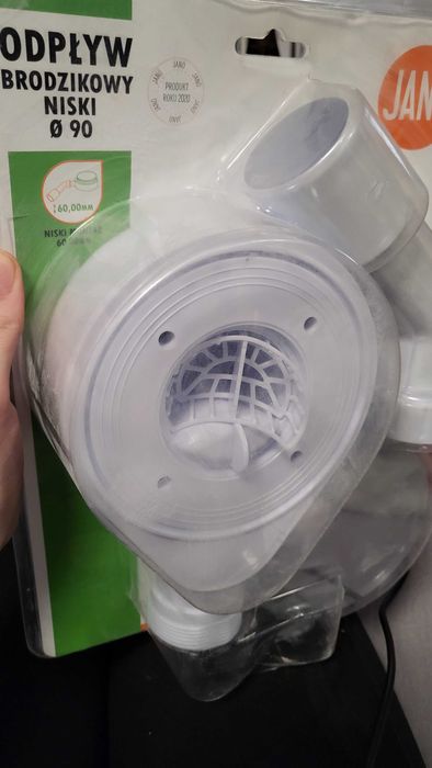 odplyw syfon prysznicowy brodzik