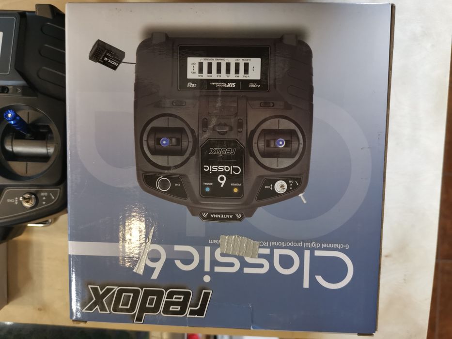 Aparatura 6-kanałowa Redox Classic 6 + 2 odbiorniki RDX.6