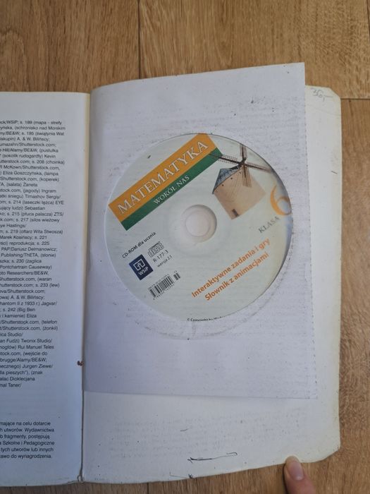 Matematyka wokół nas 6 WSiP podręcznik