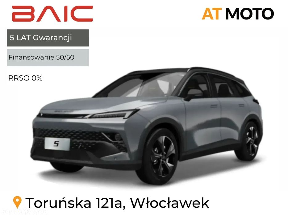 BAIC 5 Baic Beijing 5 z pakietem Comfort