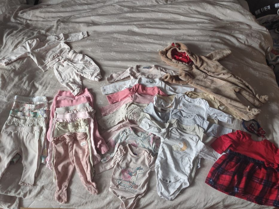 Ubrania dziewczynka 62 jesień zima