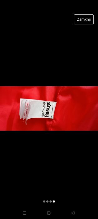 Kamizelka chłopięca