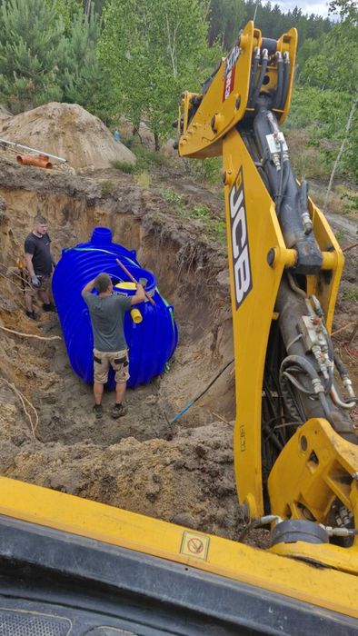 Usługi koparko-ładowarką i minikoparką