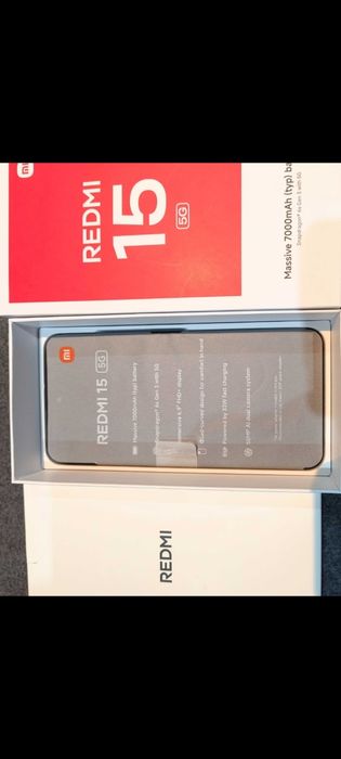 Redmi 15 5 G   nowy