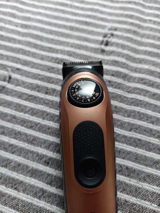 Máquina de Barbear King C. Beard Trimmer Pro + Pentes GILLETTE