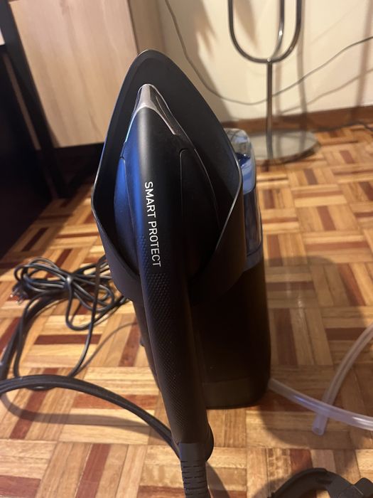 Ferro de Engomar a Vapor