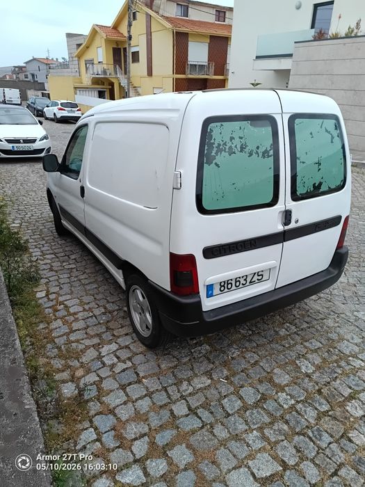 Citroën Berlingo 2004 | 1.9 D Comercial (2 Lugares) – 344 mil km – Muito Fiável