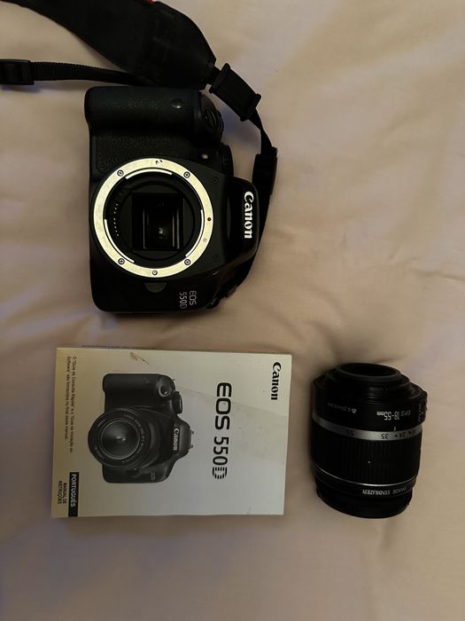 Canon EOS 550D - como nova
