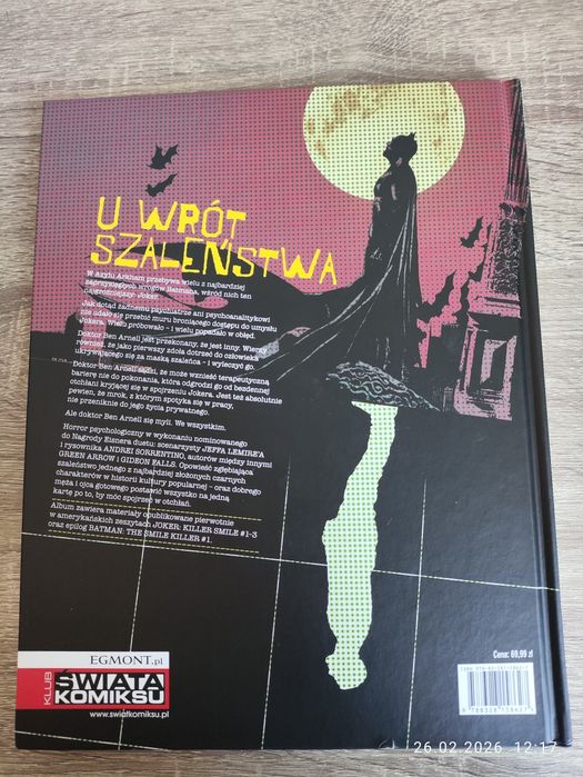 Joker zabójczy uśmiech. Komiks