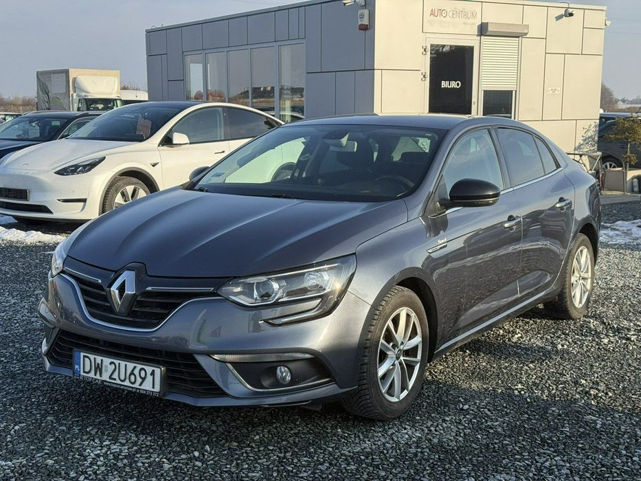 Renault Megane 1.6 16V SCe 115KM 2017r, climatronic, Salon PL FV-Marża
